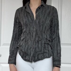 Vintage Lord & Taylor Silk Shirt